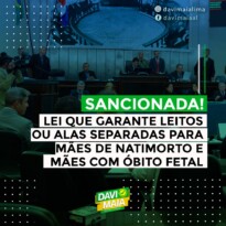 Read more about the article Sancionada lei que que destina leitos ou alas separadas para mães de natimortos