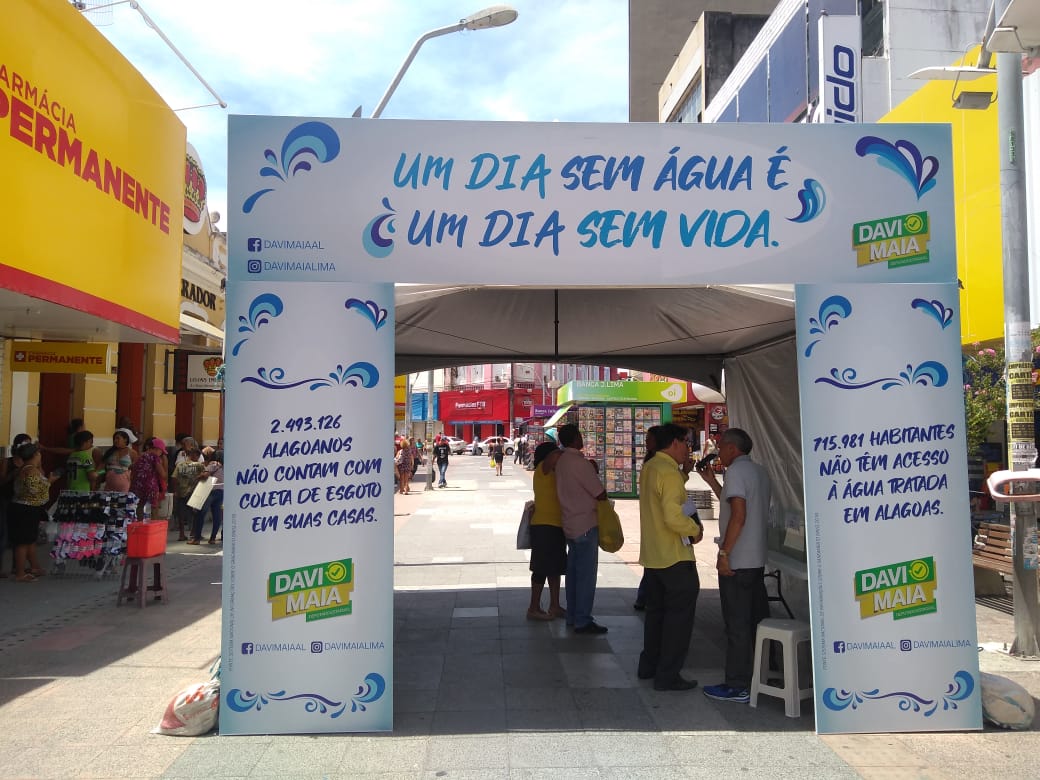 You are currently viewing Deputado Davi Maia faz campanha em alusão ao Dia Mundial da Água