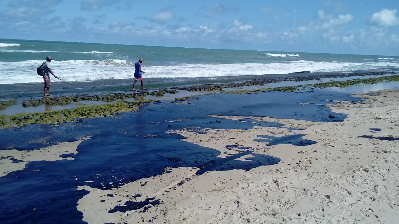 You are currently viewing Assembleia discute derramamento de óleo nas praias do Nordeste