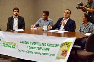 Deputado Davi Maia apoia primeira Lei de iniciativa popular de Alagoas