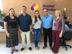 Read more about the article Deputados Davi Maia e Cabo Bebeto visitam Hospital da Mulher