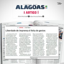 Read more about the article Liberdade de imprensa é feita de gestos