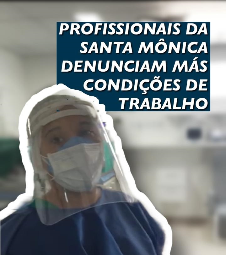You are currently viewing Covid-19: Profissionais da saúde denunciam más condições de trabalho